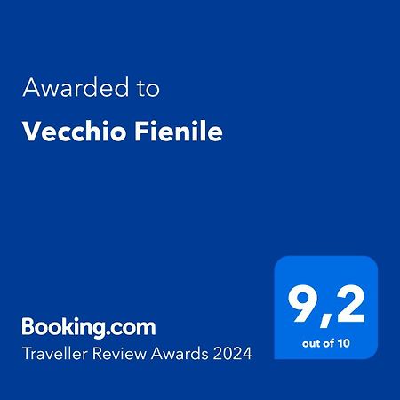 Apartmán Vecchio Fienile Aosta Exteriér fotografie